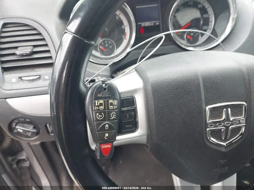 2016 DODGE GRAND CARAVAN R/T
