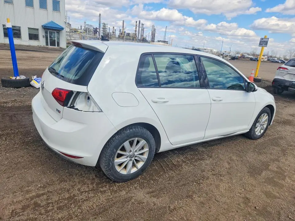 2017 VOLKSWAGEN GOLF S  