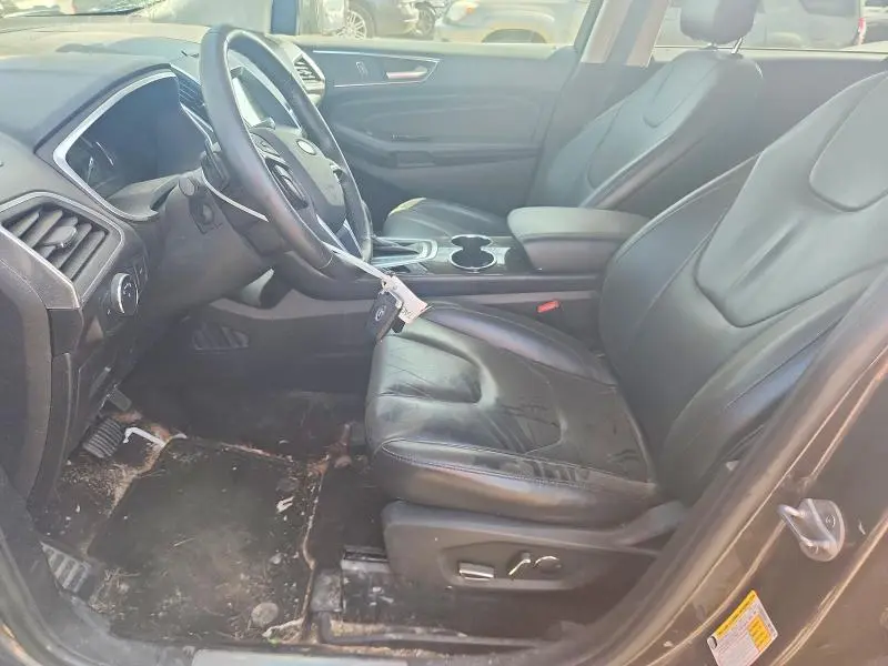 2017 FORD EDGE TITANIUM  