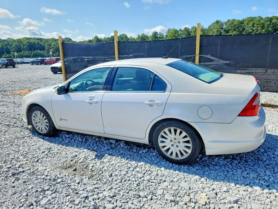 2011 FORD FUSION HYBRID  