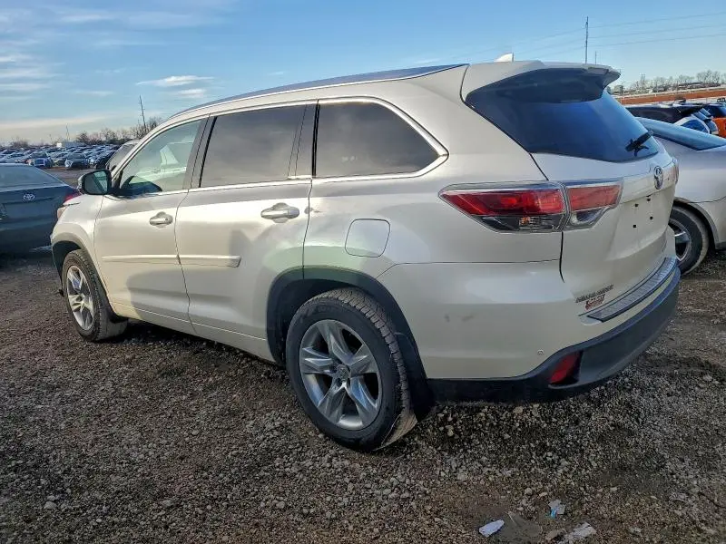 2014 TOYOTA HIGHLANDER LIMITED  