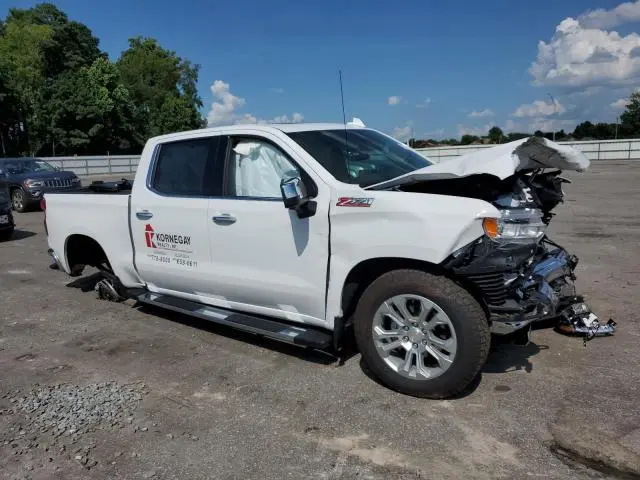 2024 CHEVROLET SILVERADO K1500 LTZ  