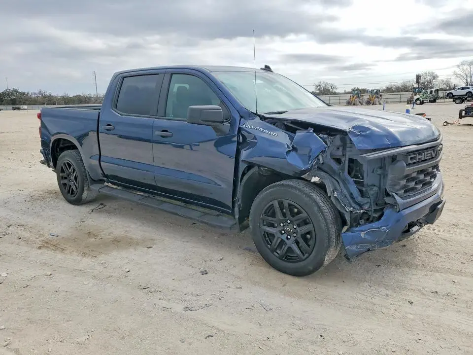 2022 CHEVROLET SILVERADO C1500 CUSTOM  
