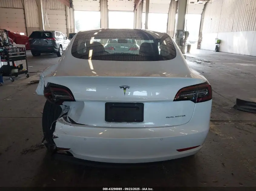 2021 TESLA MODEL 3 LONG RANGE DUAL MOTOR ALL-WHEEL DRIVE