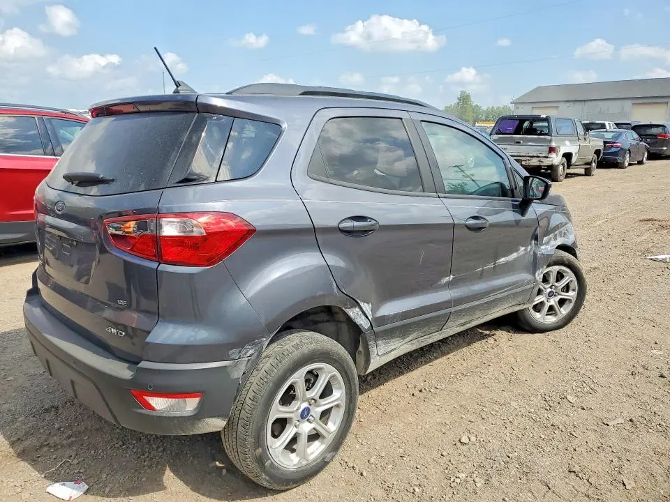 2022 FORD ECOSPORT SE  