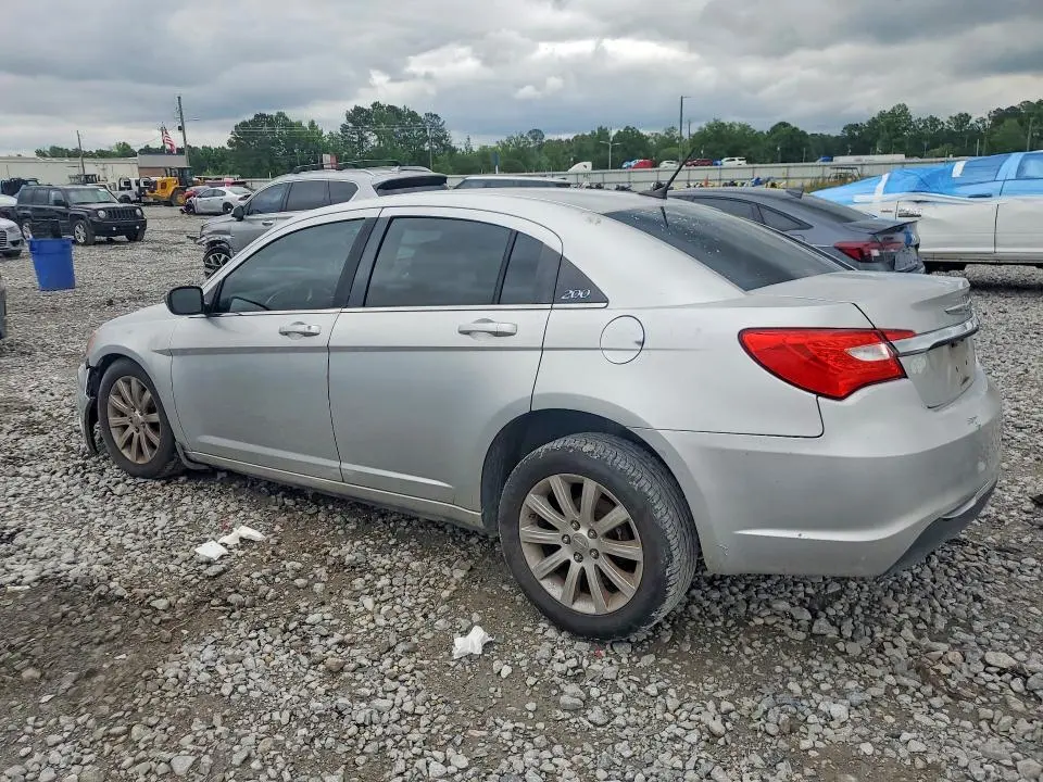 2012 CHRYSLER 200 TOURING  