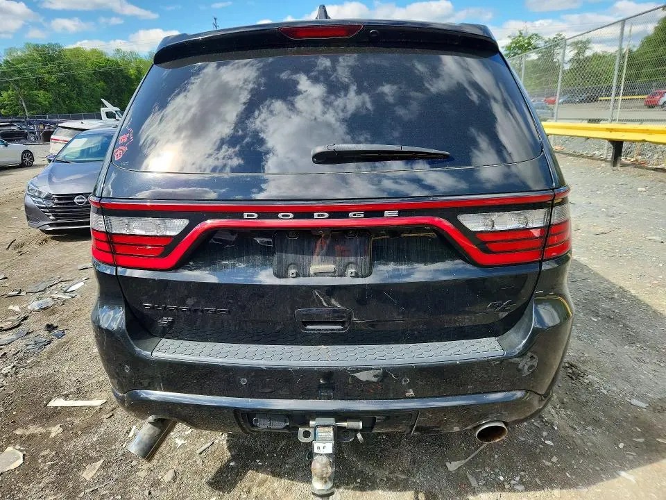 2018 DODGE DURANGO R  