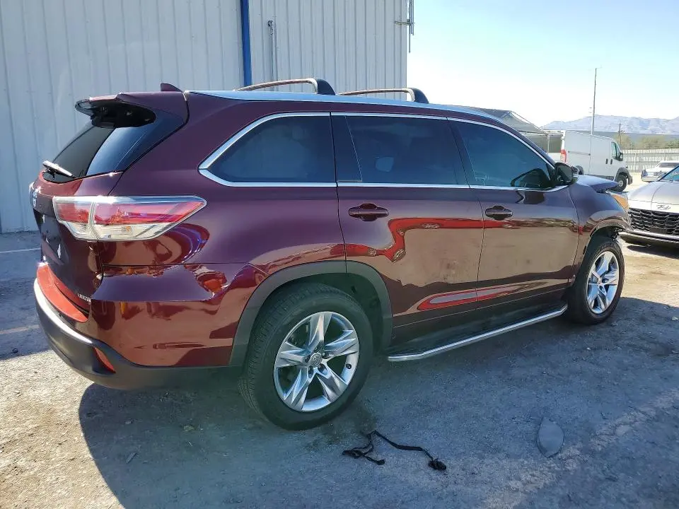 2015 TOYOTA HIGHLANDER LIMITED  