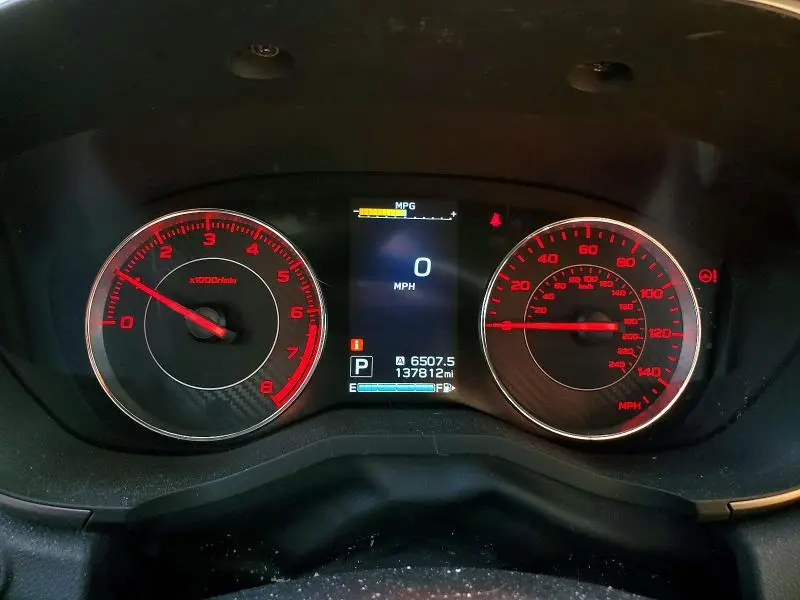 2017 SUBARU IMPREZA SPORT  