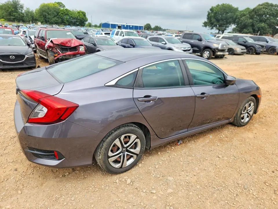 2016 HONDA CIVIC LX  
