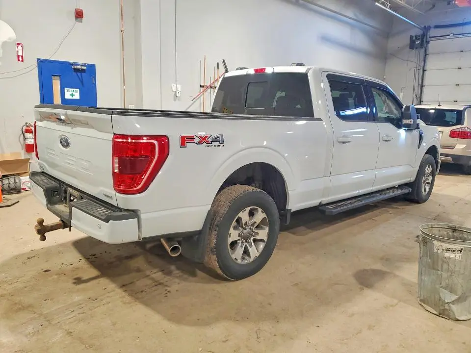 2022 FORD F150 SUPERCREW  