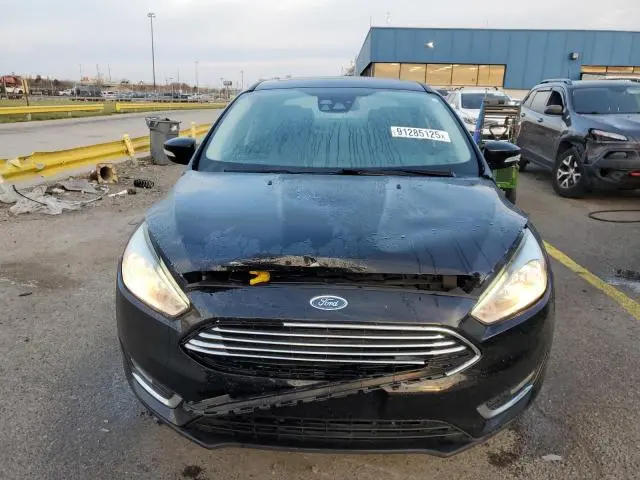 2018 FORD FOCUS TITANIUM  