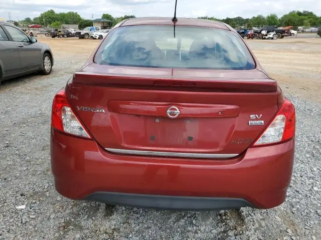 2017 NISSAN VERSA S  