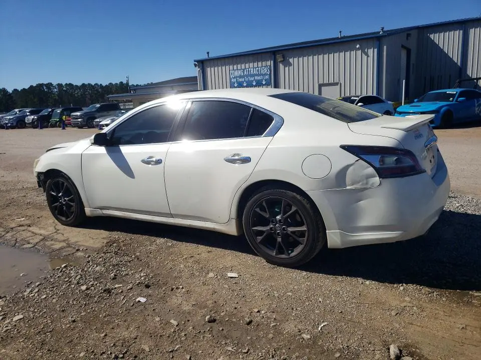 2012 NISSAN MAXIMA 3.5 S  