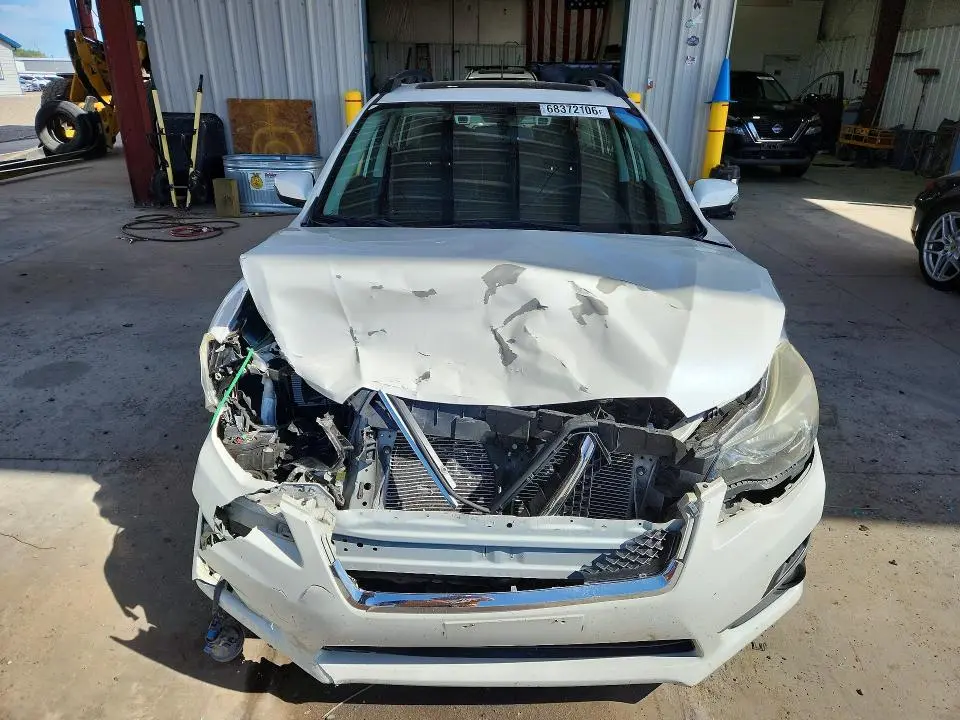 2015 SUBARU IMPREZA SPORT LIMITED  