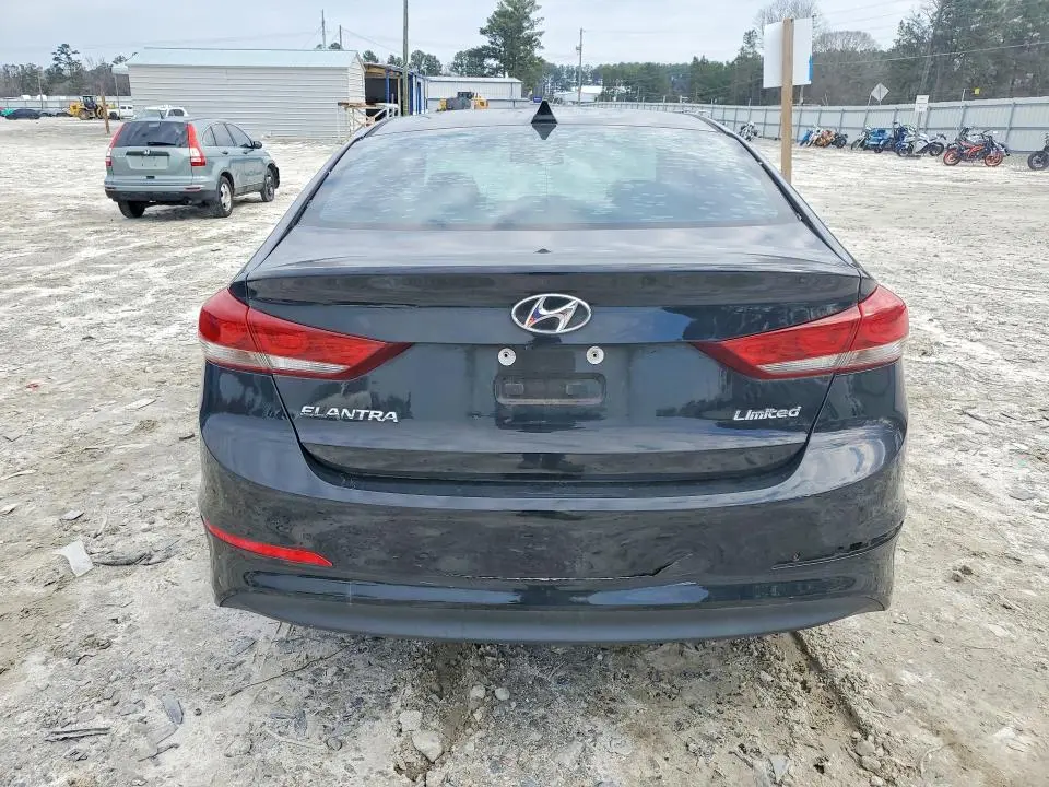2017 HYUNDAI ELANTRA LIMITED  