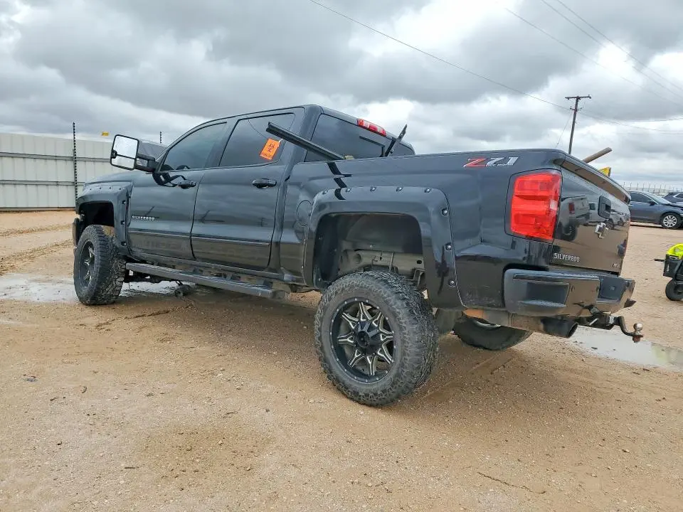 2018 CHEVROLET SILVERADO K1500 LT  