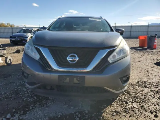 2015 NISSAN MURANO S  