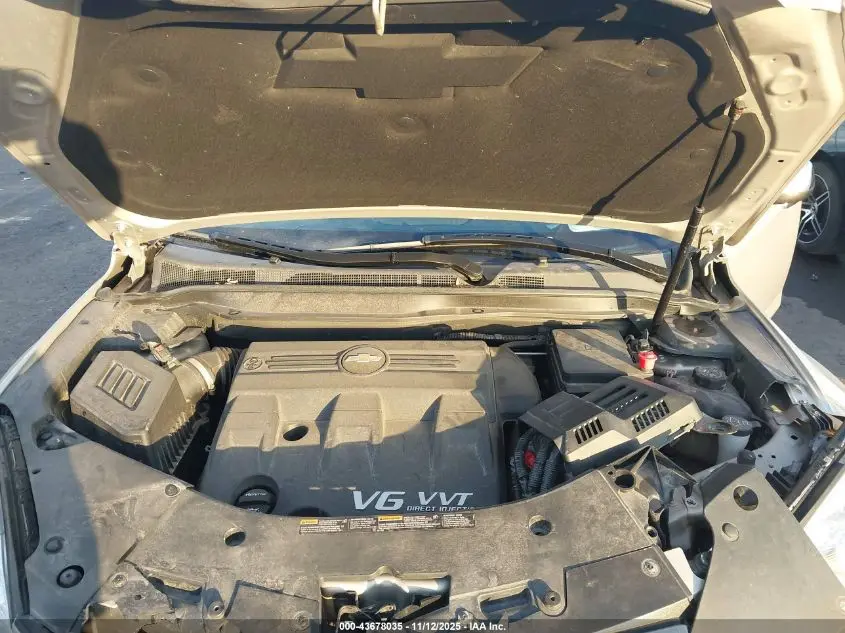 2012 CHEVROLET EQUINOX LTZ