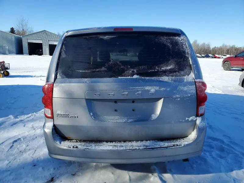 2017 DODGE GRAND CARAVAN SE  