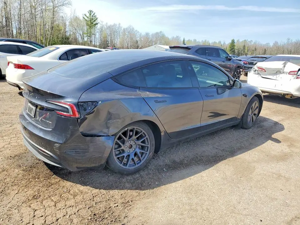 2024 TESLA MODEL 3   
