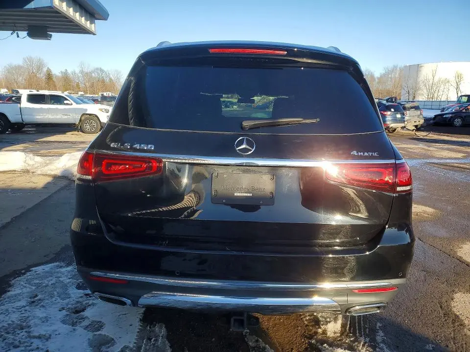 2021 MERCEDES-BENZ GLS 450 4MATIC  