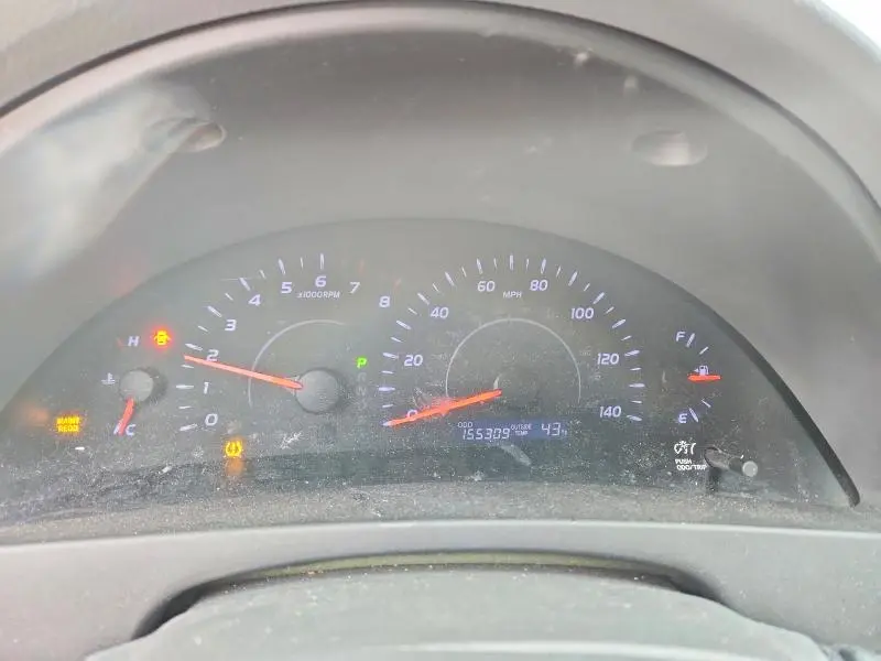 2011 TOYOTA CAMRY BASE  