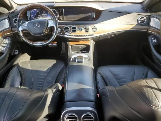 2015 MERCEDES-BENZ S 550  