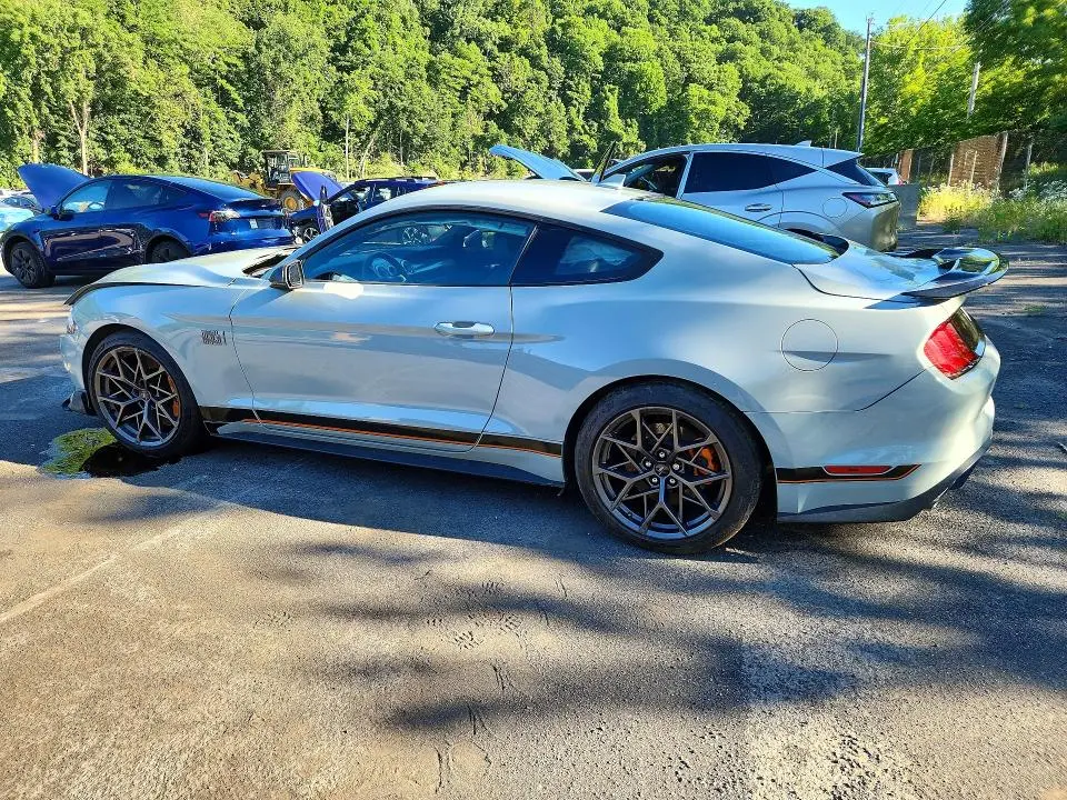 2021 FORD MUSTANG MACH I  
