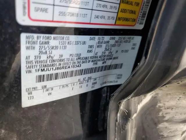 2024 FORD EXPEDITION XLT  