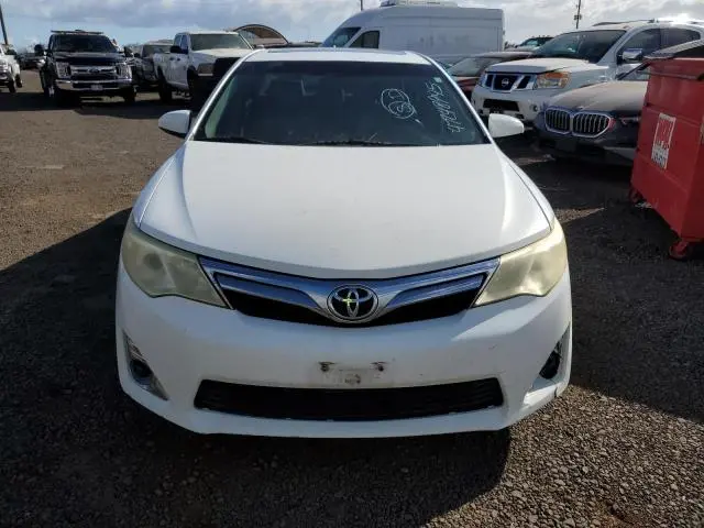 2012 TOYOTA CAMRY SE  