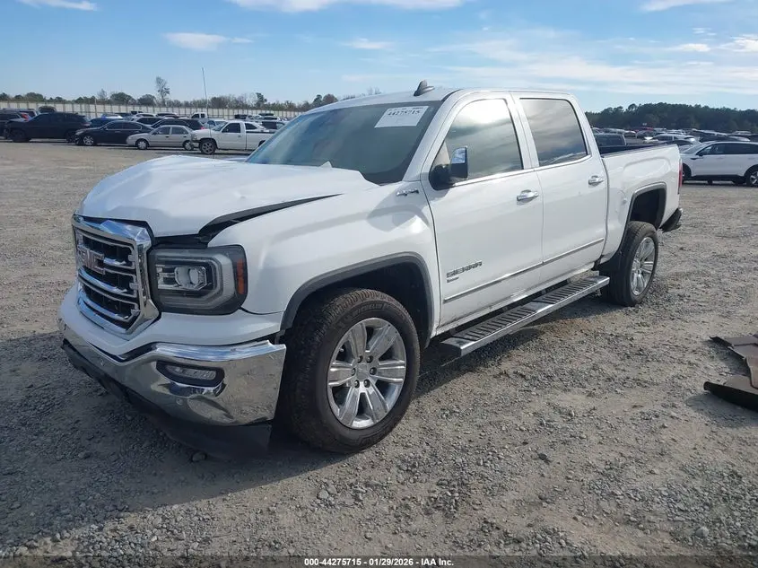 2018 GMC SIERRA 1500 SLT