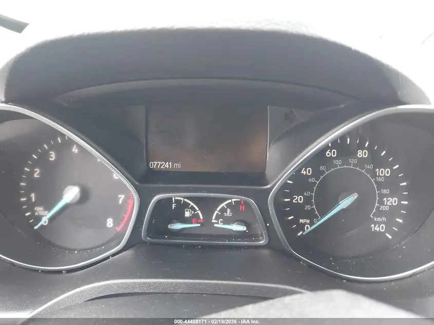 2019 FORD ESCAPE SE