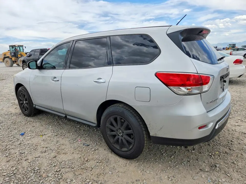 2014 NISSAN PATHFINDER S  