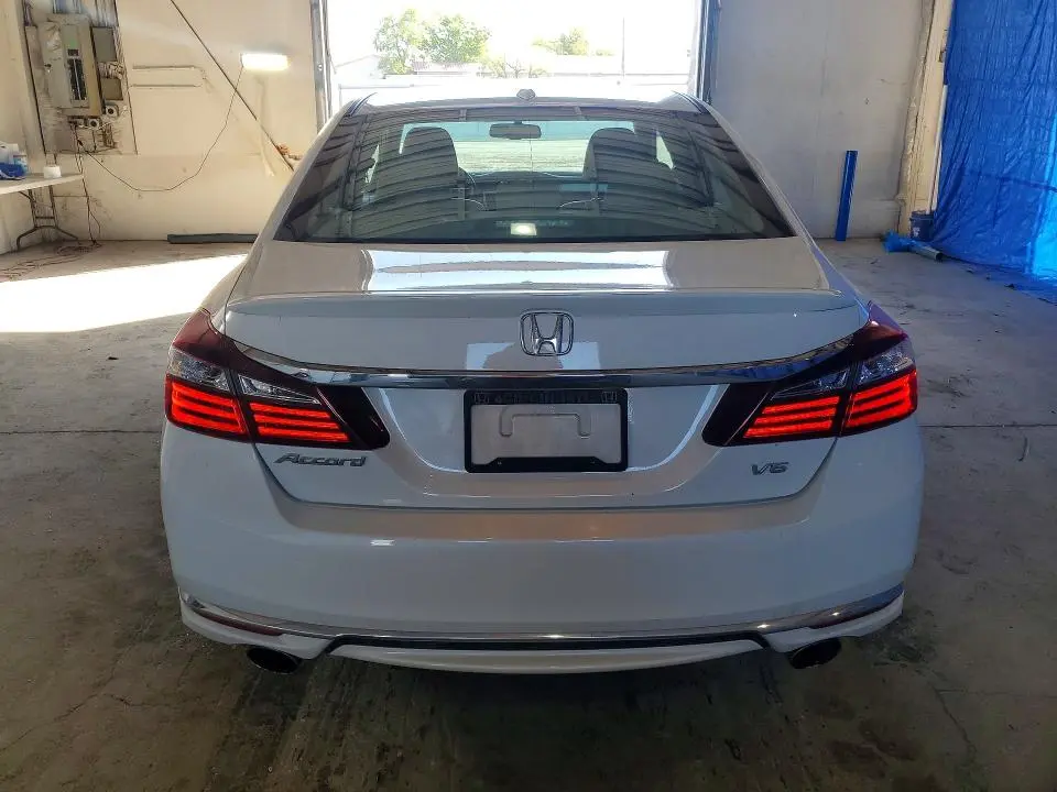 2016 HONDA ACCORD EXL  