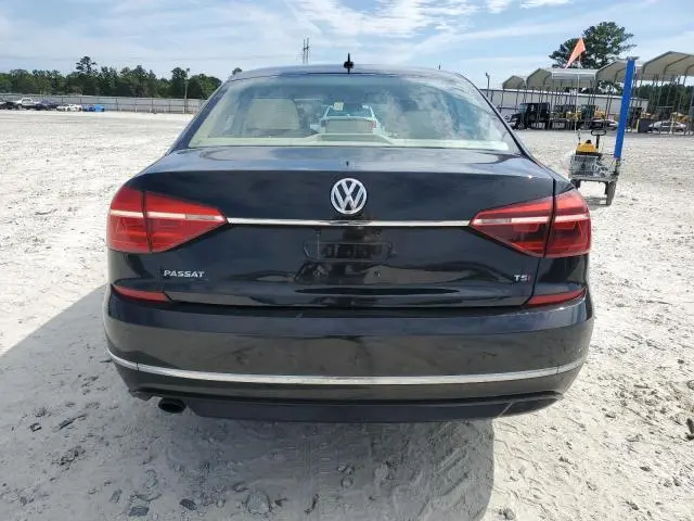 2016 VOLKSWAGEN PASSAT S  