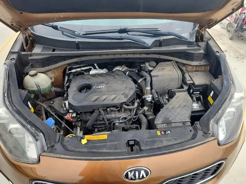 2017 KIA SPORTAGE SX TURBO  