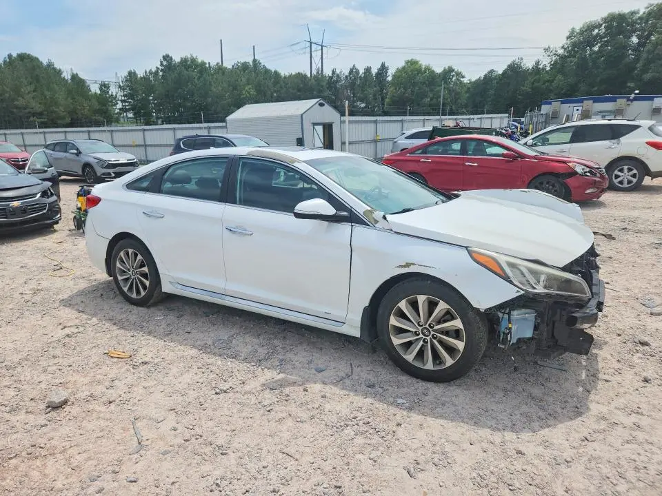 2017 HYUNDAI SONATA SPORT  