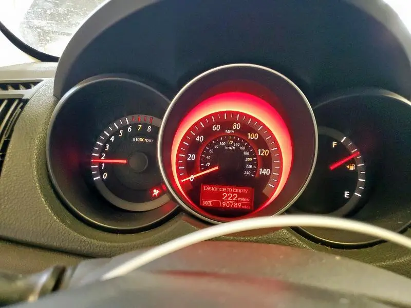 2010 KIA FORTE SX  