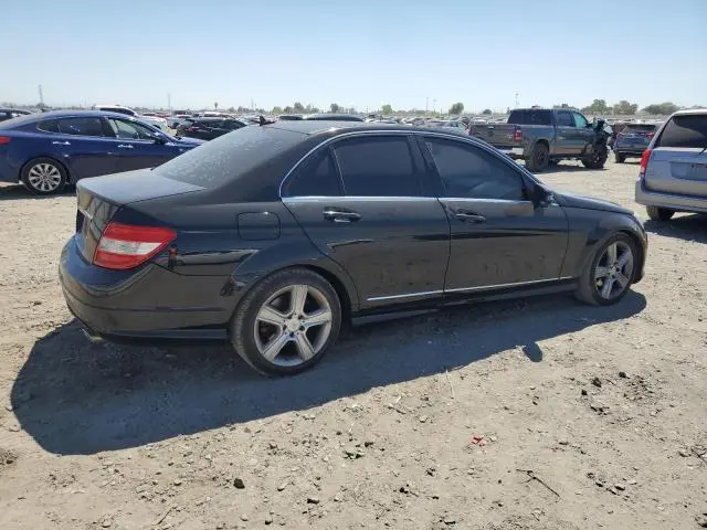 2011 MERCEDES-BENZ C 300  