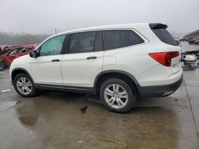 2016 HONDA PILOT LX  