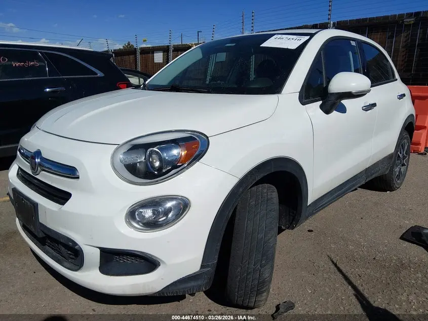 2017 FIAT 500X POP AWD