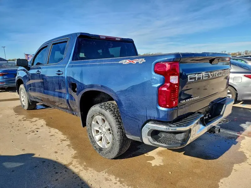 2022 CHEVROLET SILVERADO LTD K1500 LT  