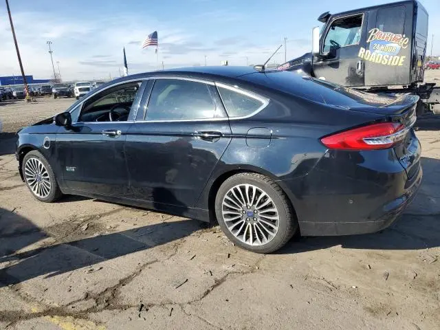 2017 FORD FUSION TITANIUM PHEV  