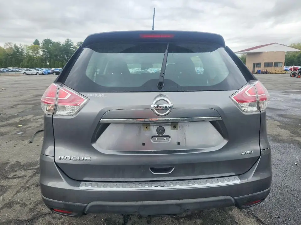 2015 NISSAN ROGUE S  