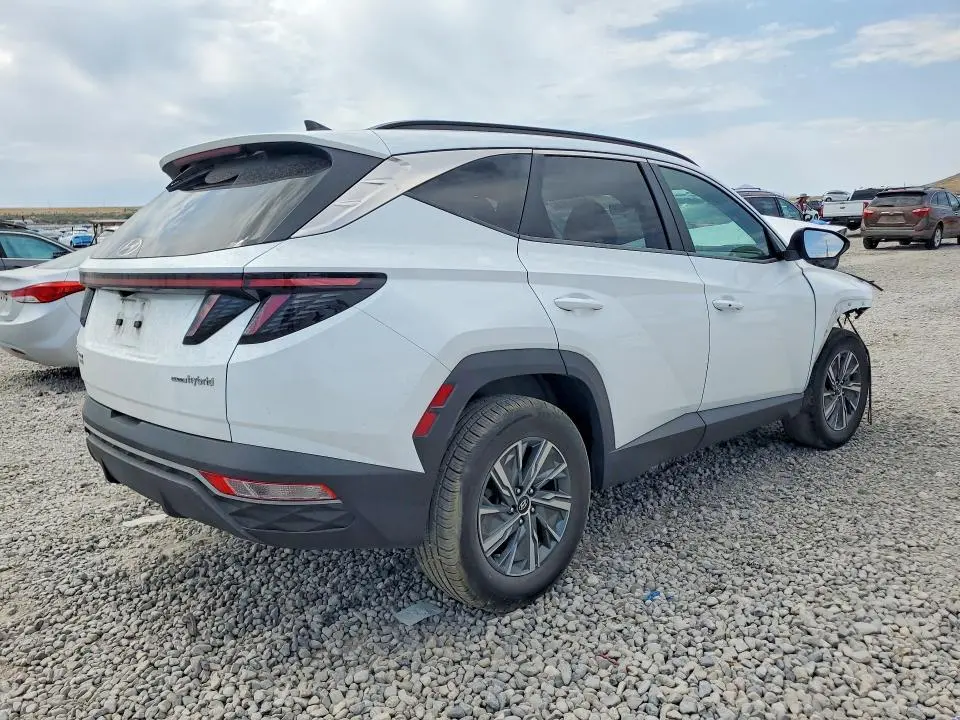 2022 HYUNDAI TUCSON BLUE  
