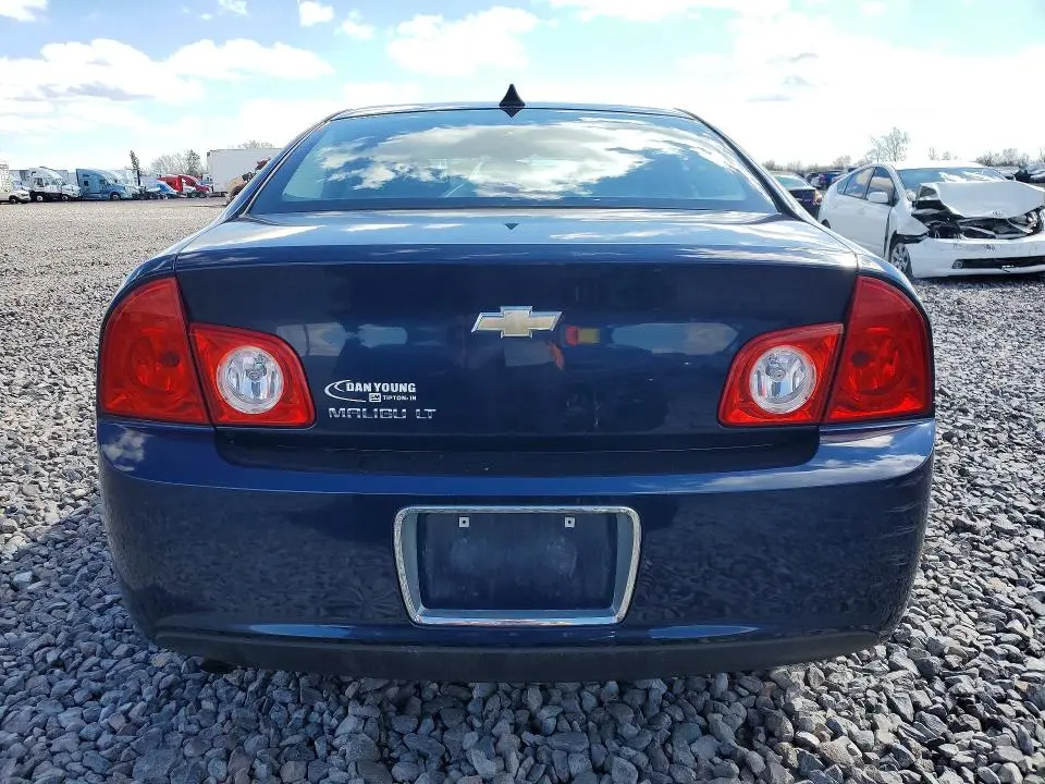 2012 CHEVROLET MALIBU 1LT  