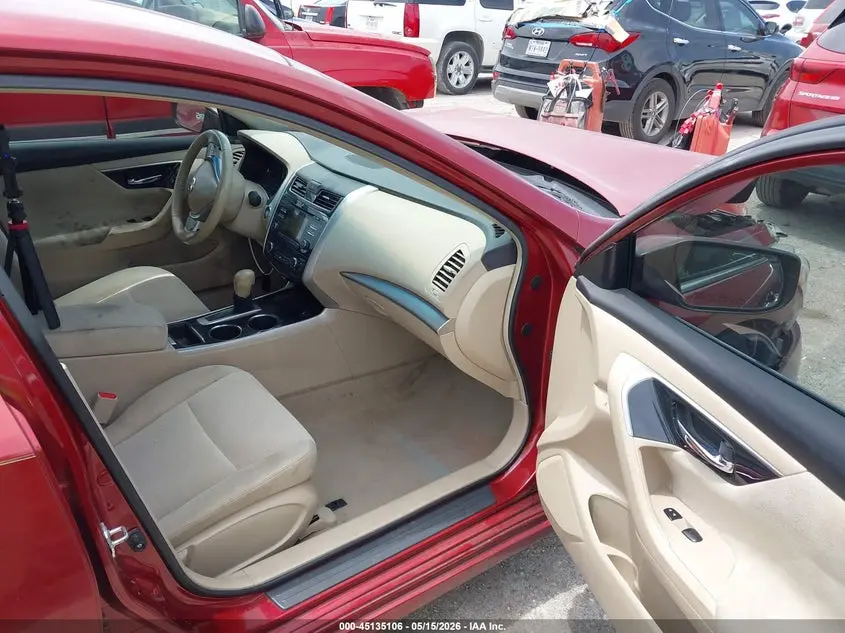 2013 NISSAN ALTIMA 2.5 SV