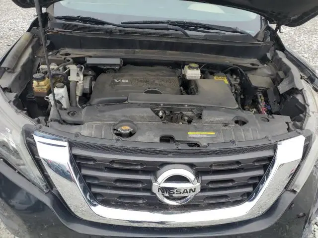 2017 NISSAN PATHFINDER S  