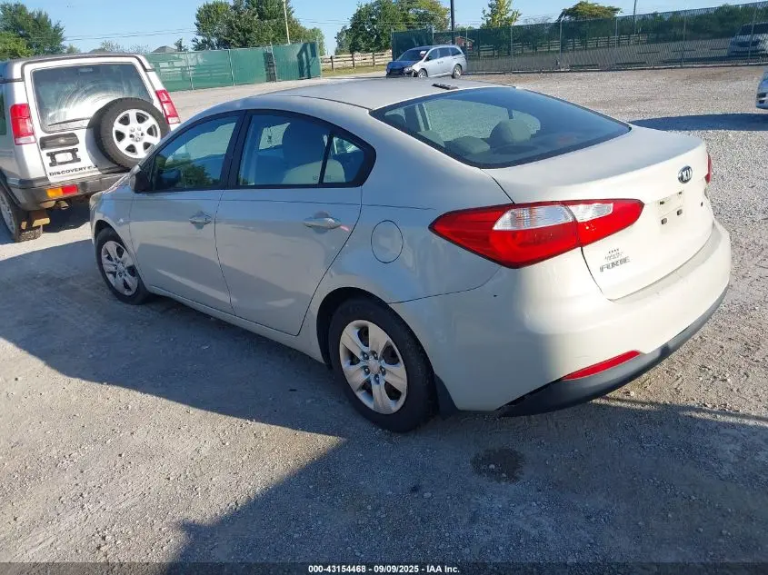 2015 KIA FORTE LX